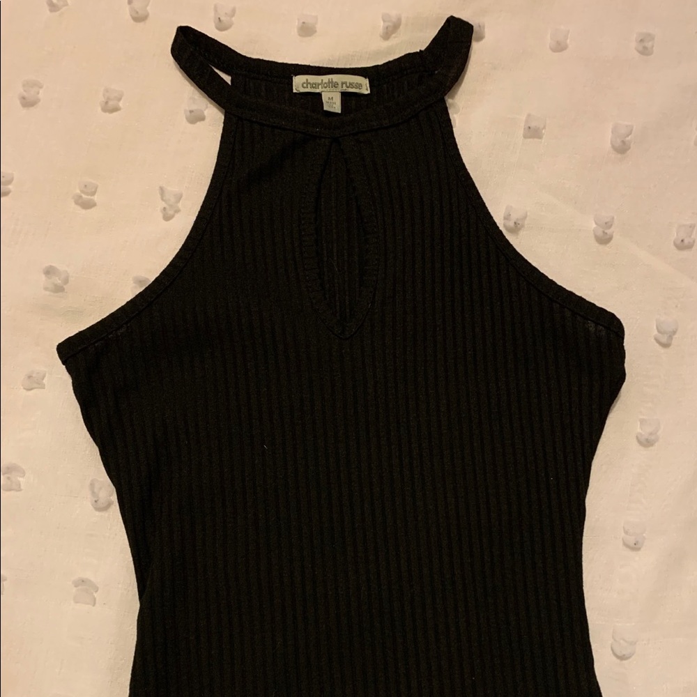Black bodysuit